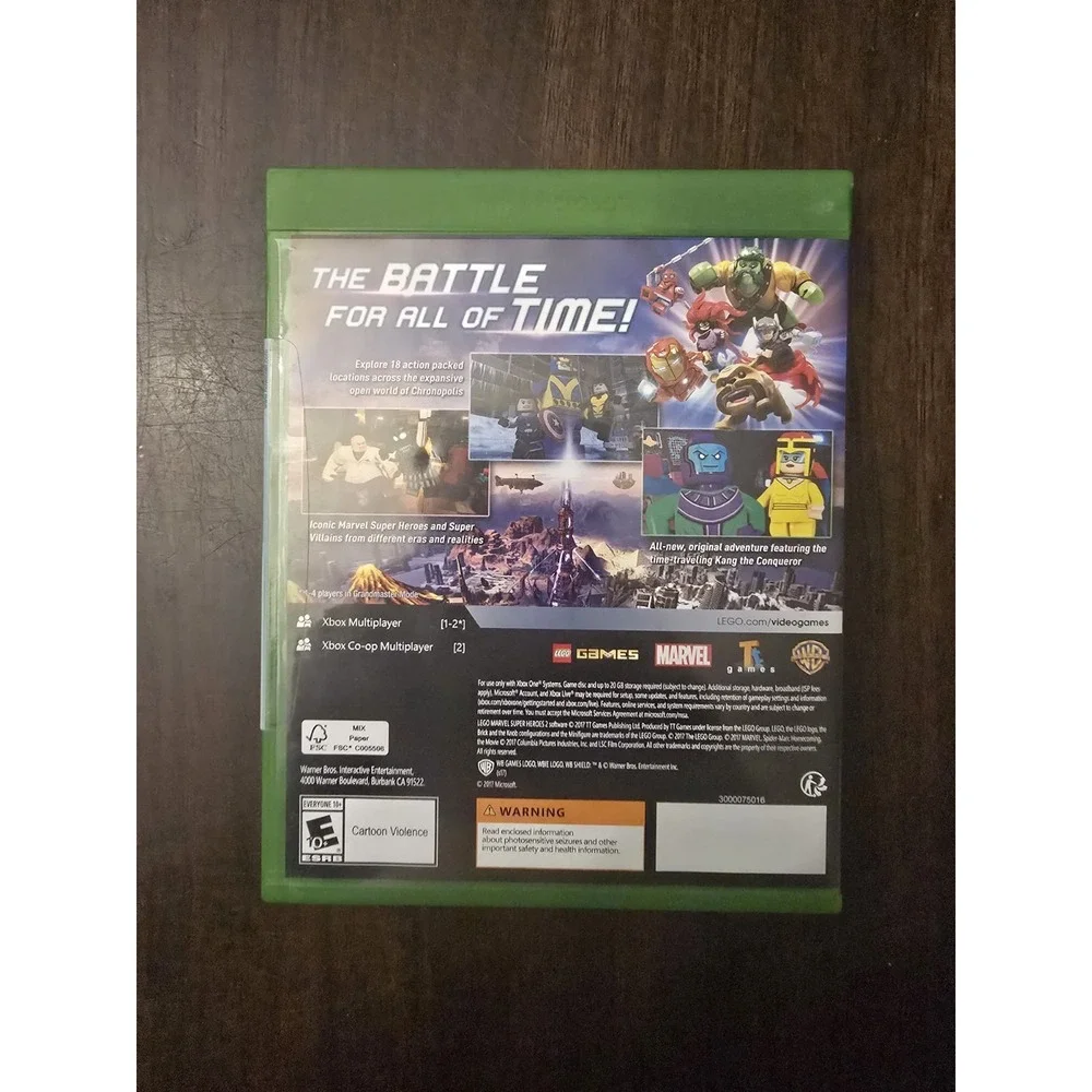 N/A lego marvel